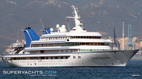 Prince Abdulaziz Yacht